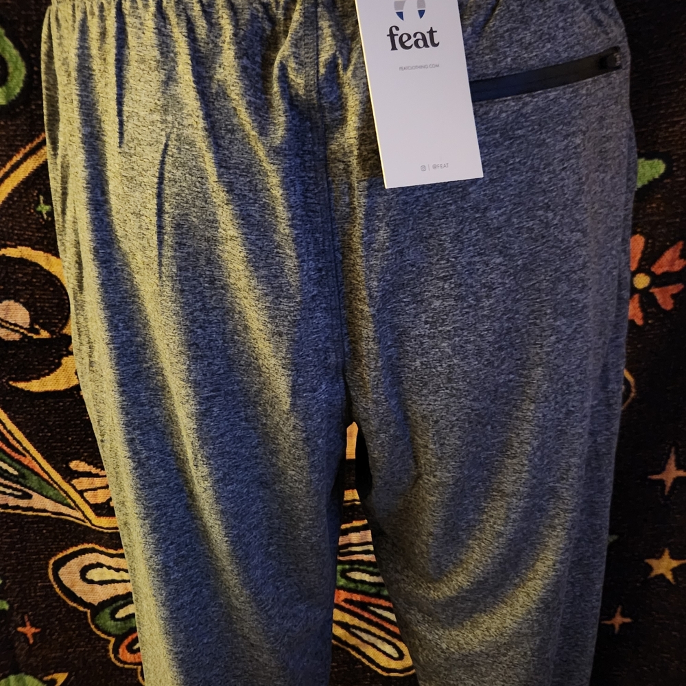 Feat Men's Charcoal Joggers